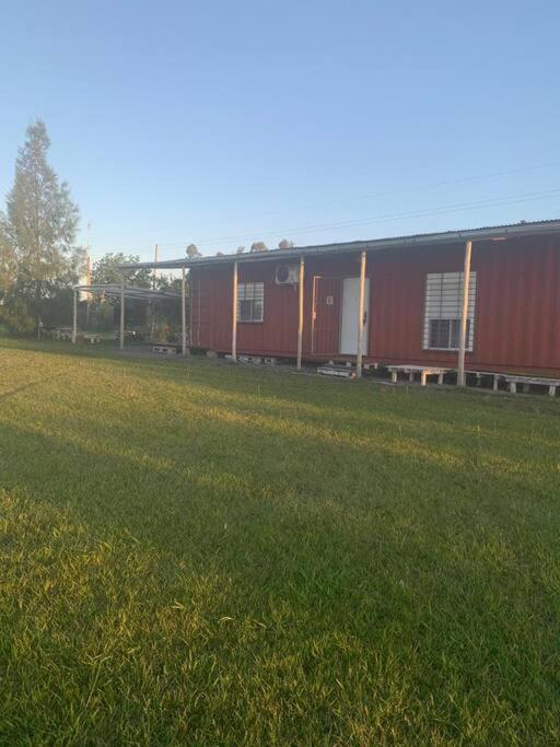 Casa Contenedor Y Espacio Verde Vila Paysandú Exterior foto